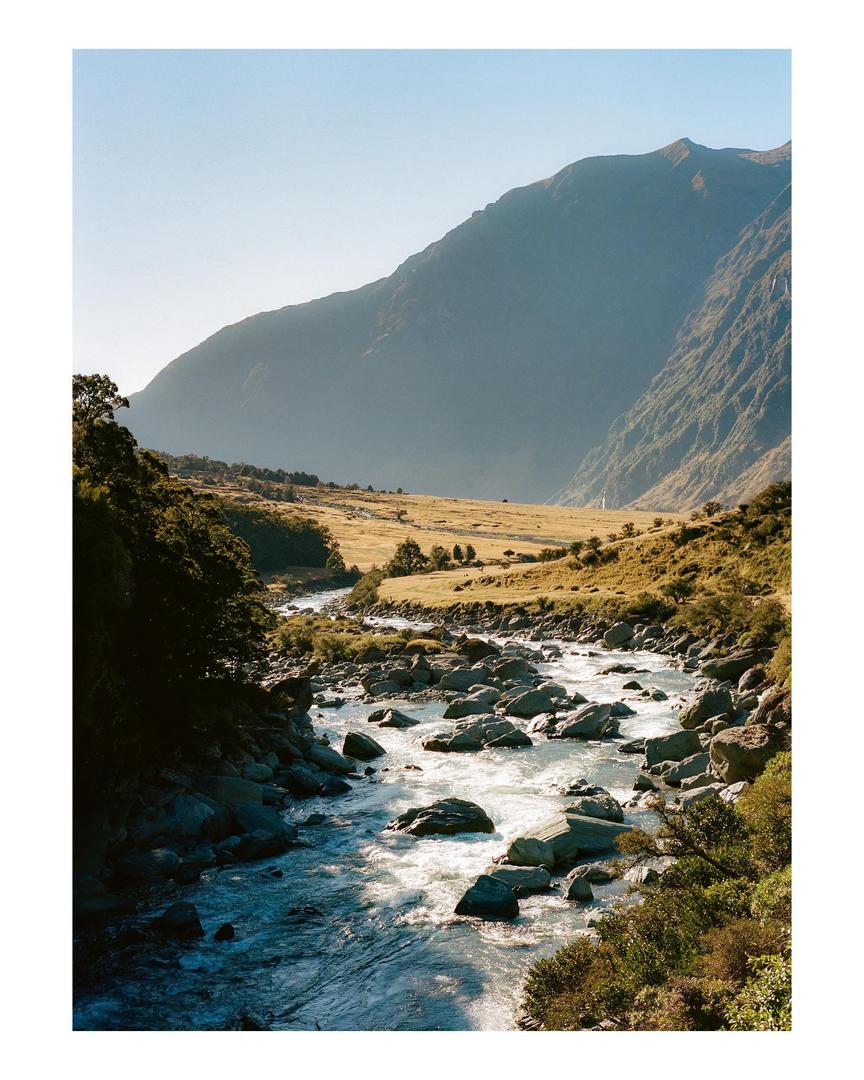 Mount Aspiring National Park, New Zealand | Mamiya M645 1000S | 80mm f/2.8 | Portra 400, shot on mamiya with kodak portra 400