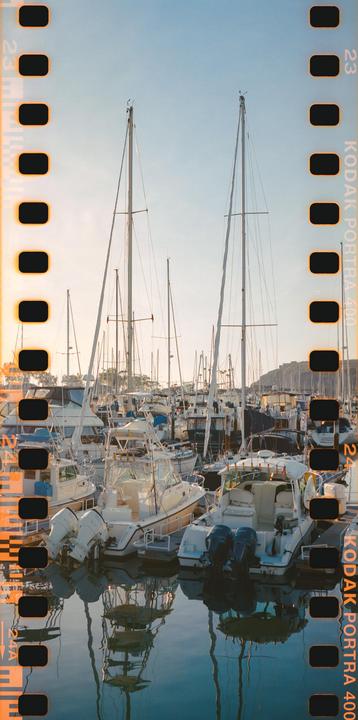 California · Mamiya 7ii 80MM · Kodak Portra 400