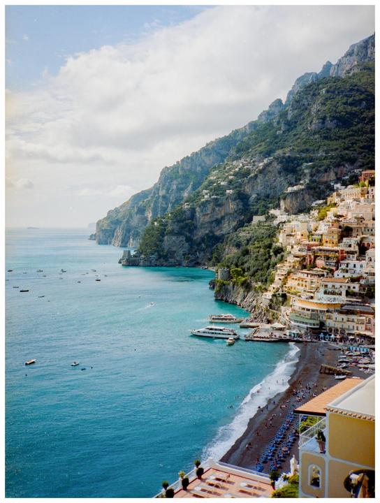 Late summer in Italy - Olympus XA Portra 400