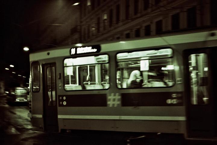 Dark green tint to all my B/W pictures?