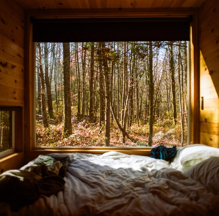 Cabin Vibes - Bronica SQ-A, Zenzanon-S 50mm f/3.5, Kodak Portra 160