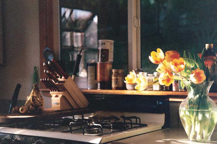 Home feels so good(Canon EOS-1 24-105mm with porta 400)
