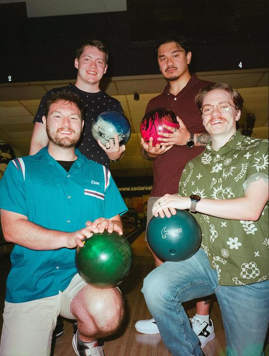 We won 1st place in our league (Fuji GA645Zi, 55-90mm, Portra 400)