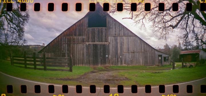 Sprocket Rocket with Cinestill film
