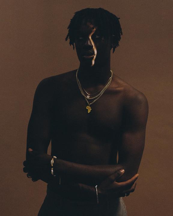 First time shooting analog in the studio with strobes