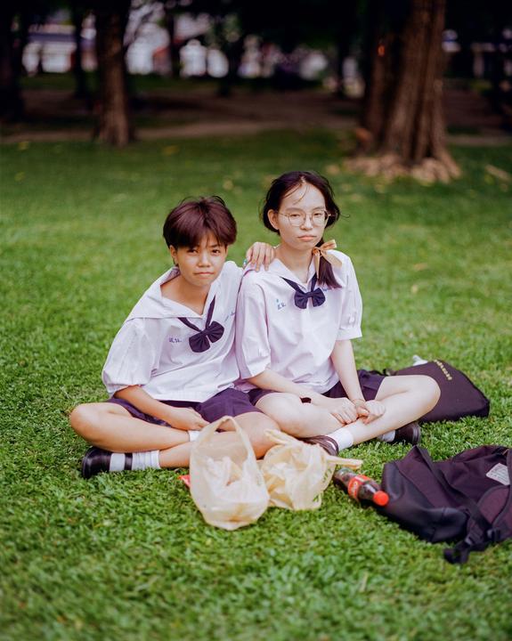 8 more portraits in Bangkok from last week. Pentax 67 - 105 2.4, Portra 800, Gold 200