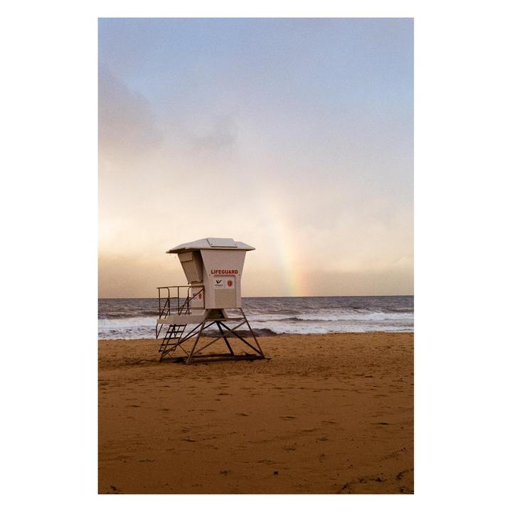 Austinmer Beach [Canon EOS 500, EF 50mm 1.8 II, ProImage 100]