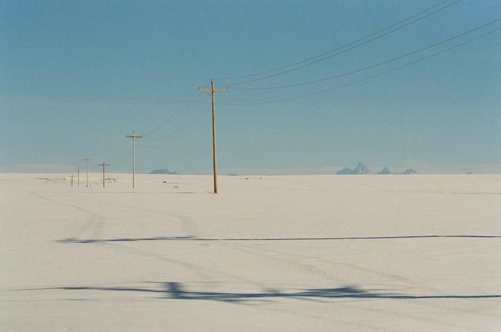 Liminal Idaho Tundra | Lomography 800 | Canon 1V | 40mm 2.8