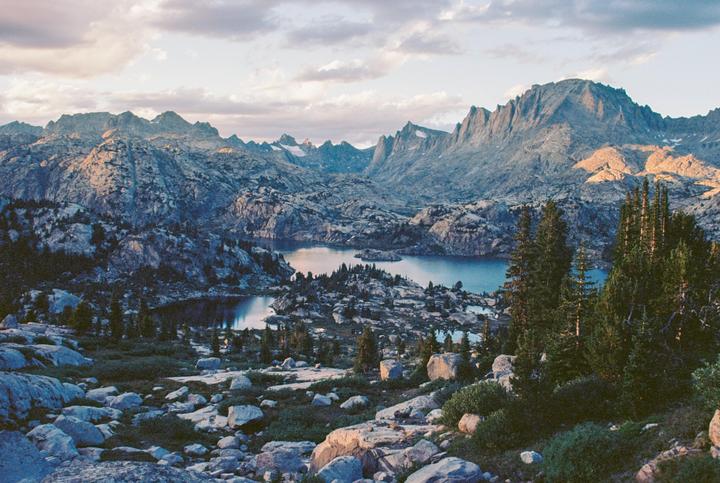 Wyoming - canon ae-1p - unknown film