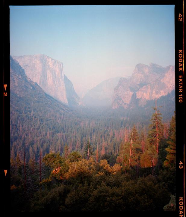 Mamiya RZ67 Pro II - Tunnel View
