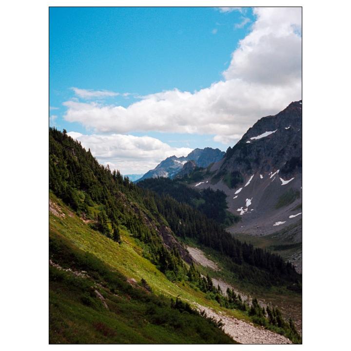 North Cascades NP in 3 days and 2 rolls [Pentax 17, Ektar 100]