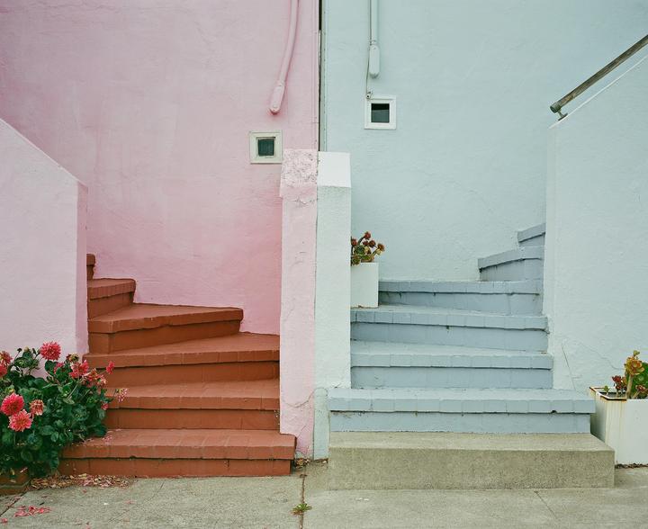 Outer Sunset, SF | Mamiya 7 | Kodak Portra 400