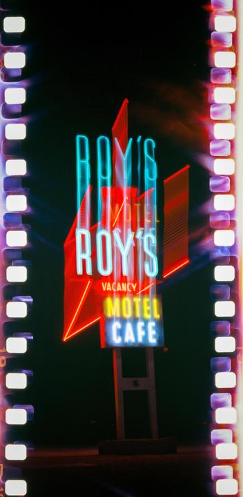 Sprockets on a road trip [P67ii, Velvia 50]