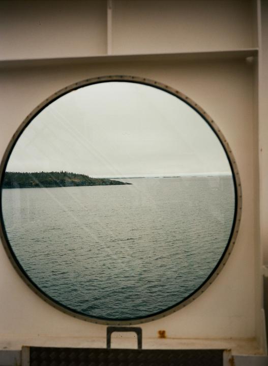 Fogo Island, Newfoundland Fuji GA645 on Portra 400