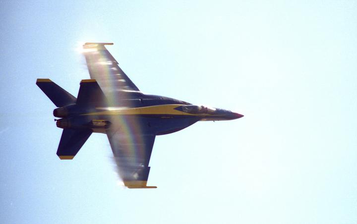 Full Spectrum. Miramar 2022. [Nikon F3, Nikkor 400mm f/5.6 ED-IF AI-S, Cinestill 400D]