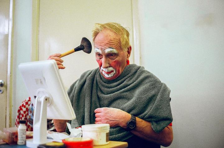 Clowns On Film | Konica Hexar & Fuji GA645 | Kodak Gold & Ultramax, Cinestill 400D