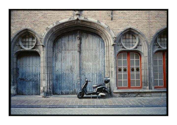 Brugge [Contax T3, Ferrania Solaris 800]