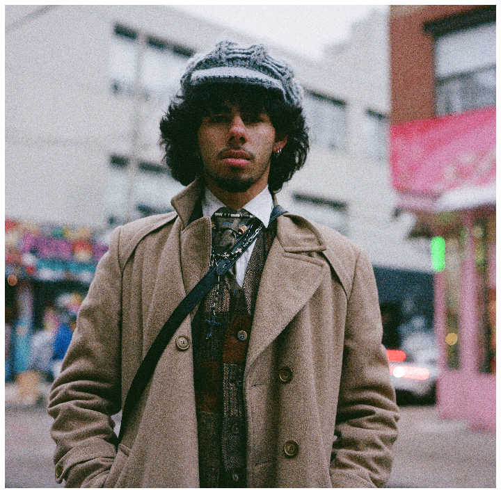 First roll shot on my Mamiya C220 - Porta 400