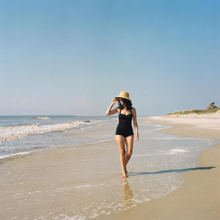 Yashica Mat 124 G, family vacation.