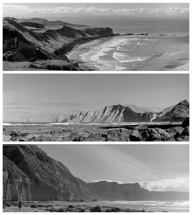 Cape Kidnappers [Ricohflex w/ XPan-ish mask / 80mm / FP4+]