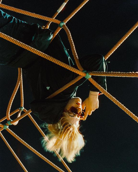 Upside Down | Canon A-1 | 50mm f/1.4 | Cinestill 800t