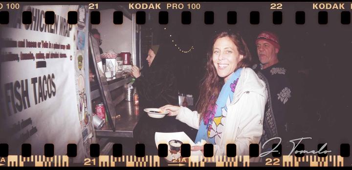 Food Truck • Sprocket Rocket @ f16 • Canon Speedlite 580EX II • Kodak Pro Image 100