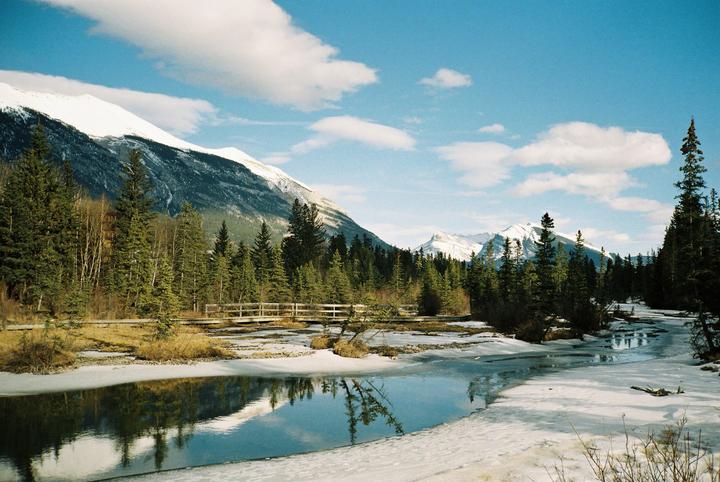 Beautiful Canmore, Alberta ContaxT2 - Portra400