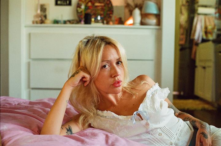 Becca— Los Angeles, CA [35mm film - Kodak Portra 800 - Canon AE-1] — June 2026