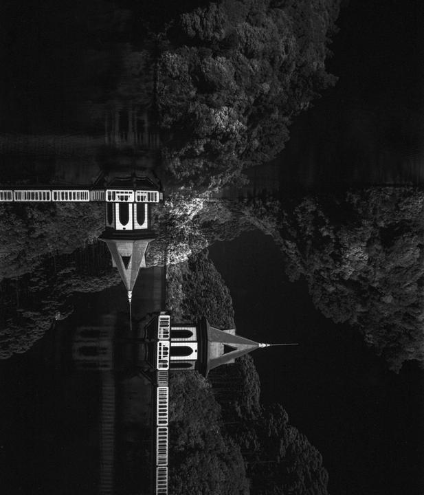Accidental Double Exposure [RB67, Rollei IR]
