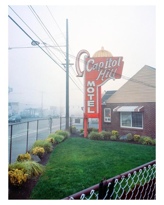 Crisp fall morning. Fuji gs645w | Portra 400