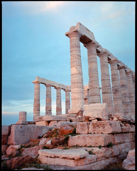 Temple of Poseidon [Pentax 67 | 75mm 4.5 | Portra 400]