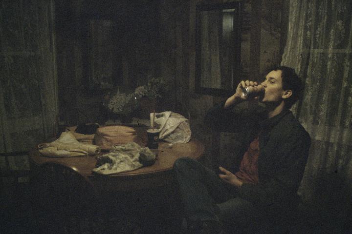 party at 3:00am in a cabin in West Virginia