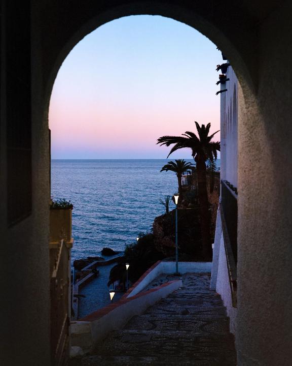 Some sunset snaps at the Costa del Sol in Spain (Portra 400 / Fuji GW690)