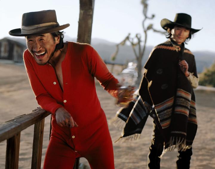 These guys are the best! From my "Sukiyaki Western" series. Mamiya RZ 67 Pro II, RZ 110mm, Kodak Portra 160
