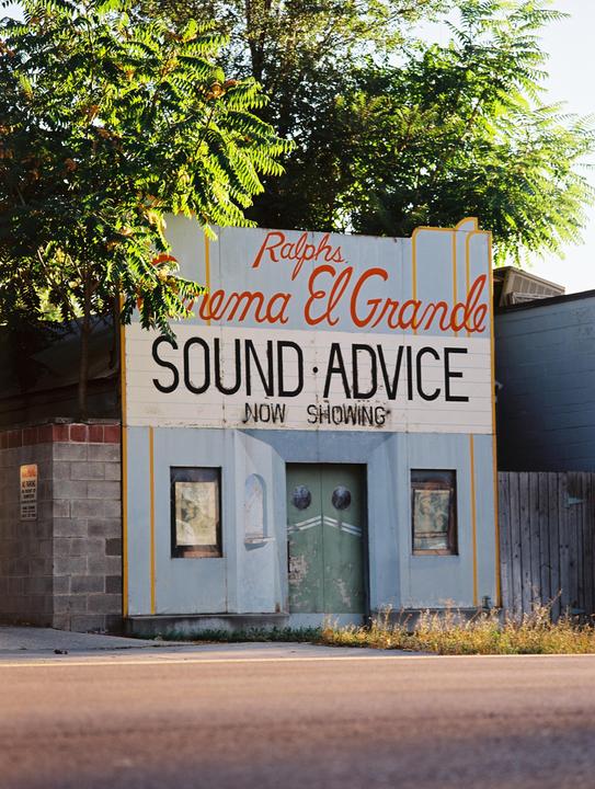 Found a place for some sound advice. [Mamiya M645 150mm Ektar 100]