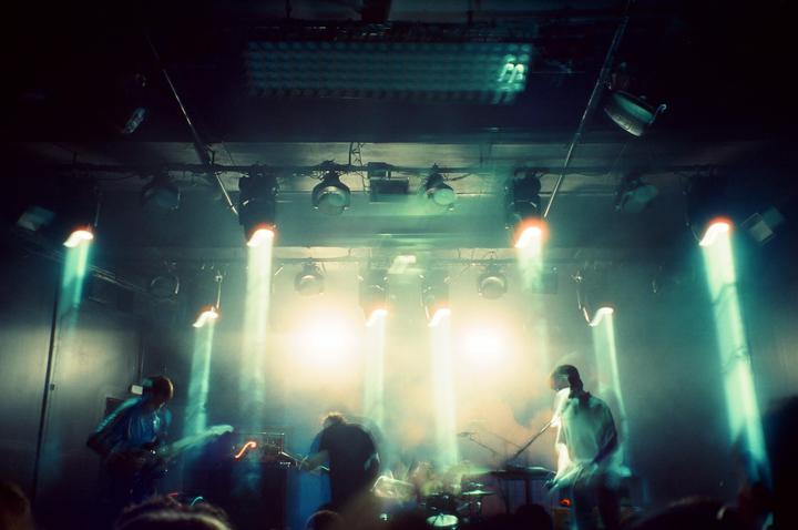 This was a happy accident / Cinestill 800t