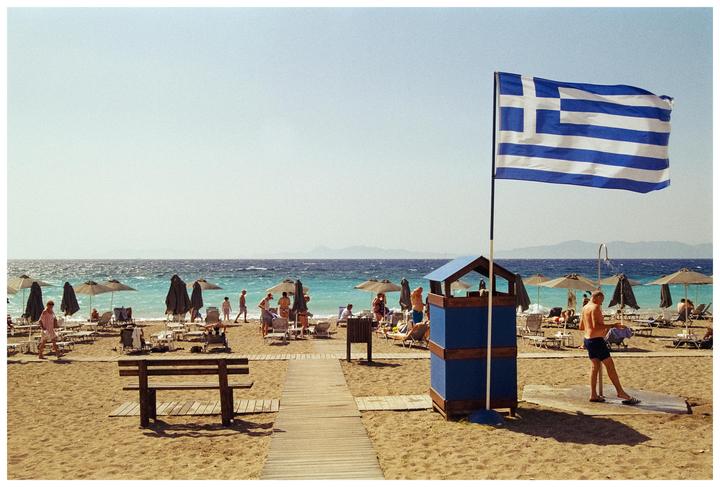 Magical beaches of greece