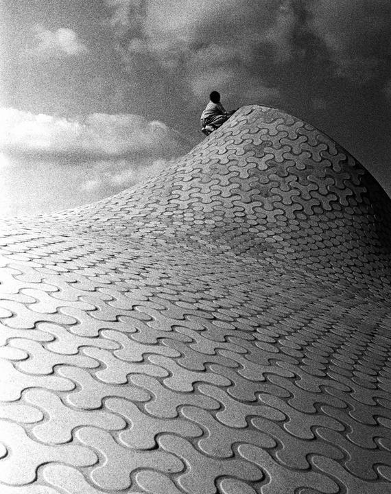 Climb / Leica M3, Summitar 50mm f2.0, Eastman XX