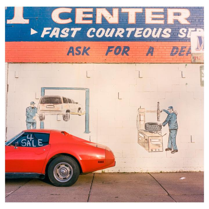 A or B? - “4 Sale” [Hasselblad 501C, Portra 400]
