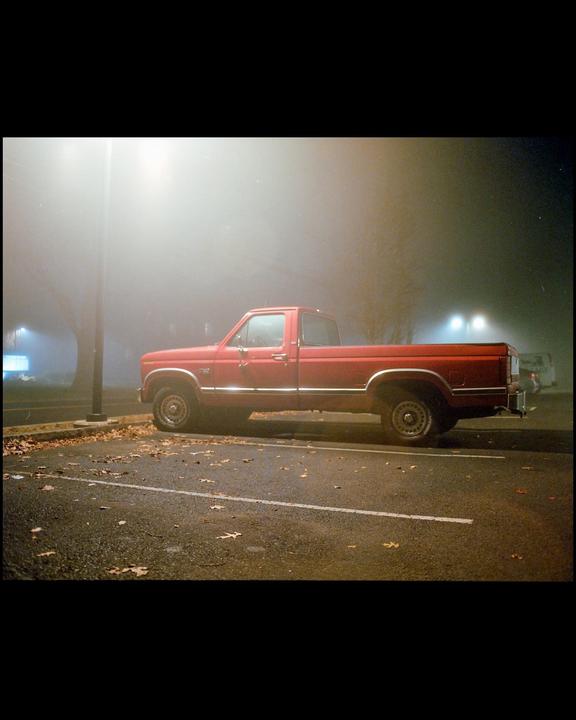 Portra 400 in heavy fog