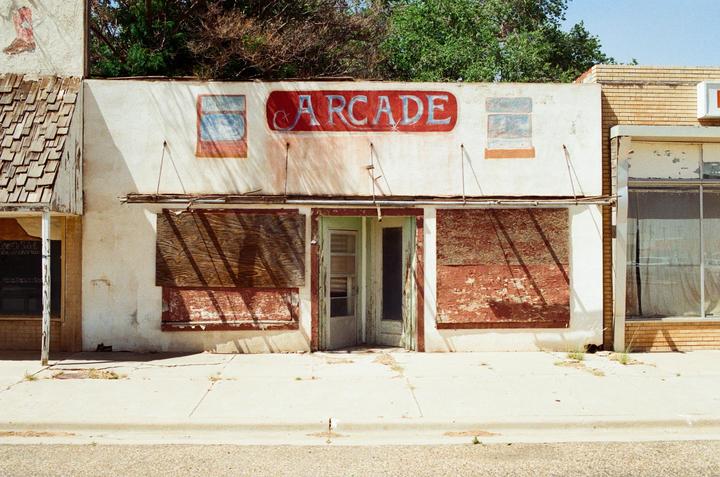 Abandoned in Texas [Canon A1 - Fuji400]