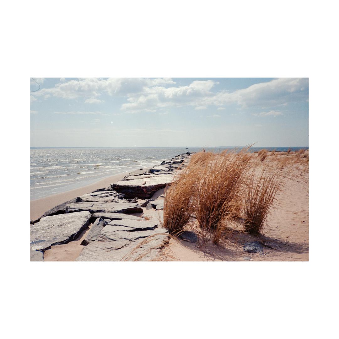 Beach Episode | Yashica T4 | Portra 400, shot on yashica t4 with kodak portra 400