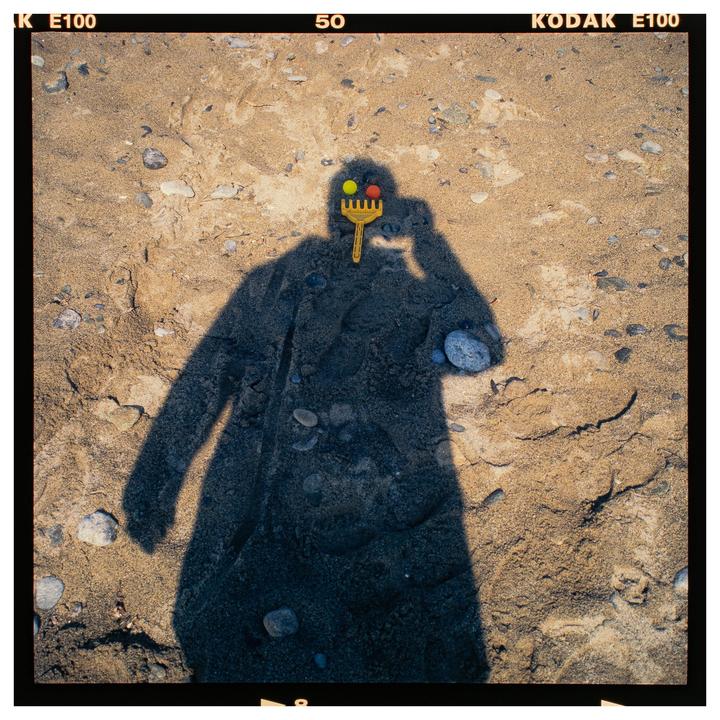 Self portrait🥎🏀 [Mamiya 6, 75mm f/3.5, Ektachrome 100]