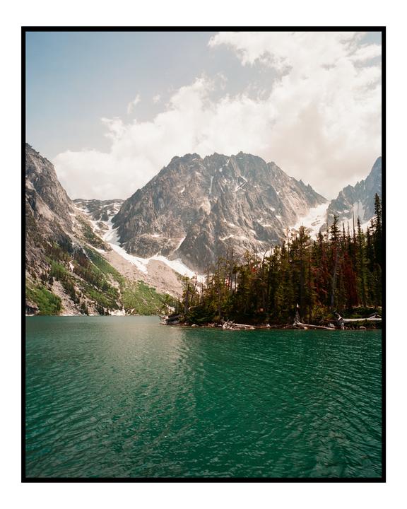 Colchuck Lake • Mamiya 7II • 43mm F4.5 L • Kodak Ektar