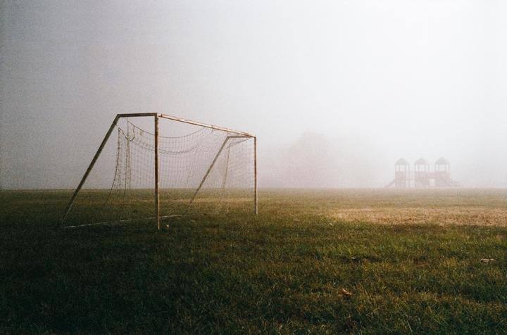 Foggy Morning - Leica M5, Voigtlander APO 50mm f/2, Cinestill Film 400D