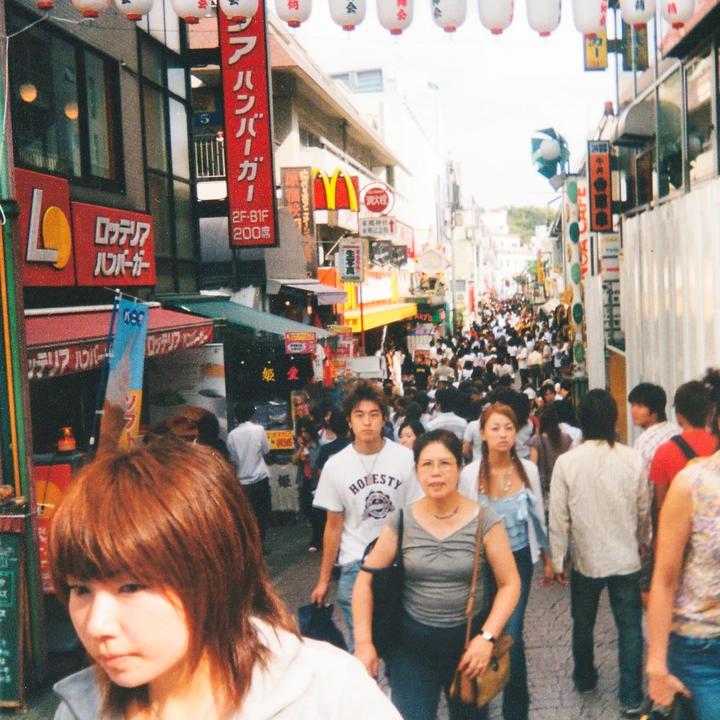 Tokyo with a disposable camera 20 years ago