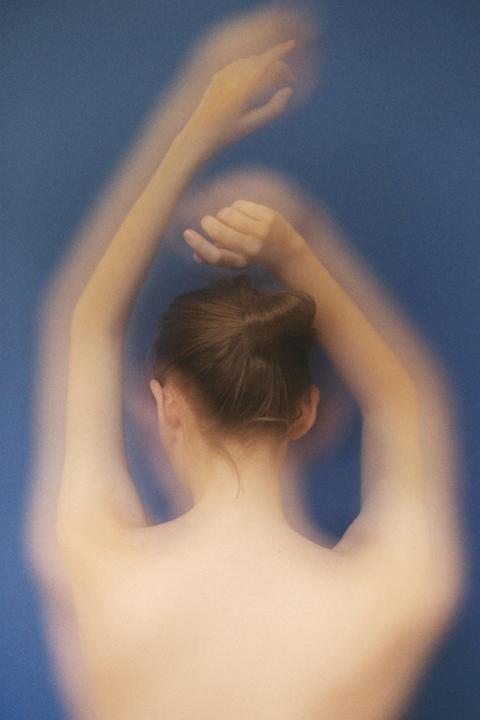Deep blue - Nikon F3 Kodak Color ISO200