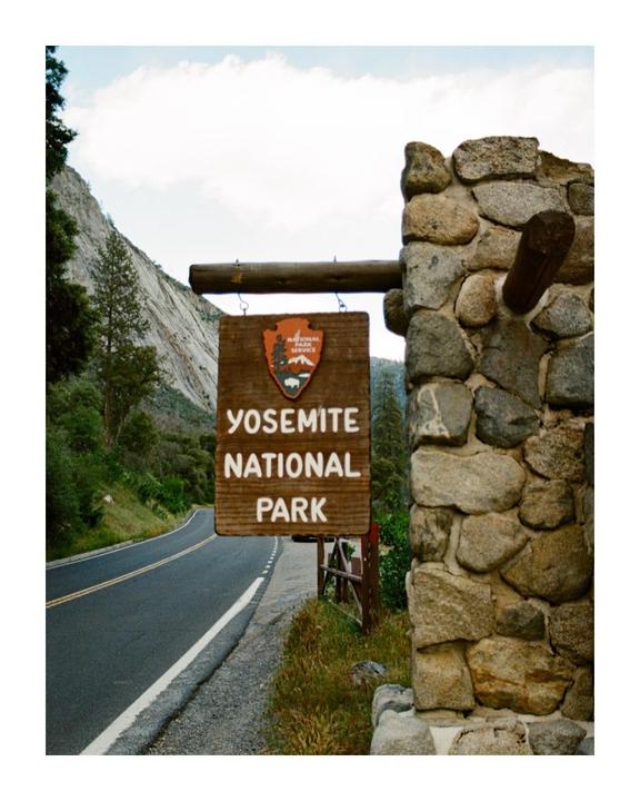 Yosemite on film