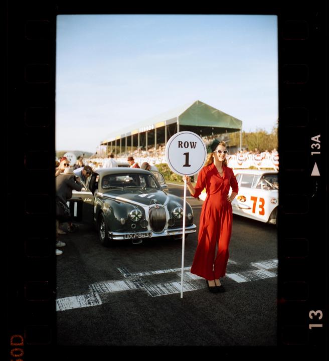 Trackside at Goodwood Revival 🏆 - Leica M6ttl, 35mm & 50mm, Cinestill 50D