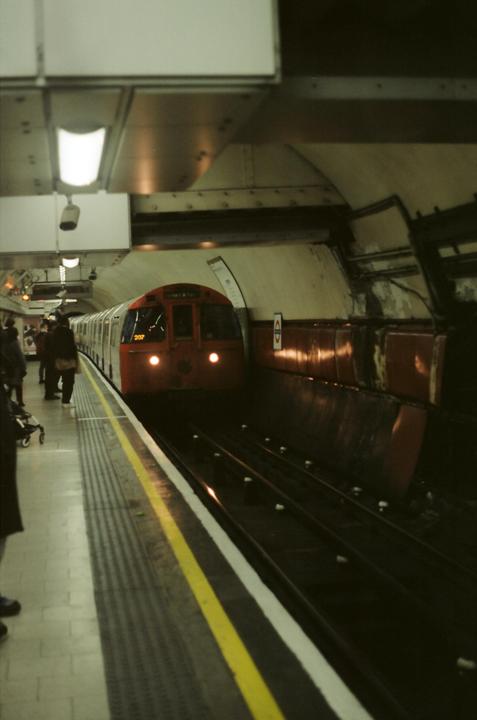 The Bakerloo - (Yashica FX-3 Super, Yashica ML 50mm f/1.9, Kodak Vision3 500T)